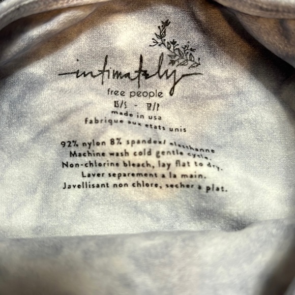 Free People Intimately Seamless High Neck Crop Top - Picture 6 of 7